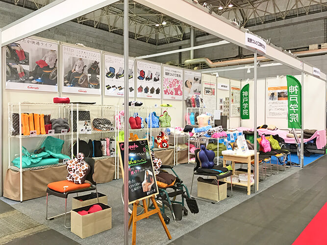 龍野コルク工業 Cubeads ブース 龍野コルク工業 Cubeads ブース
