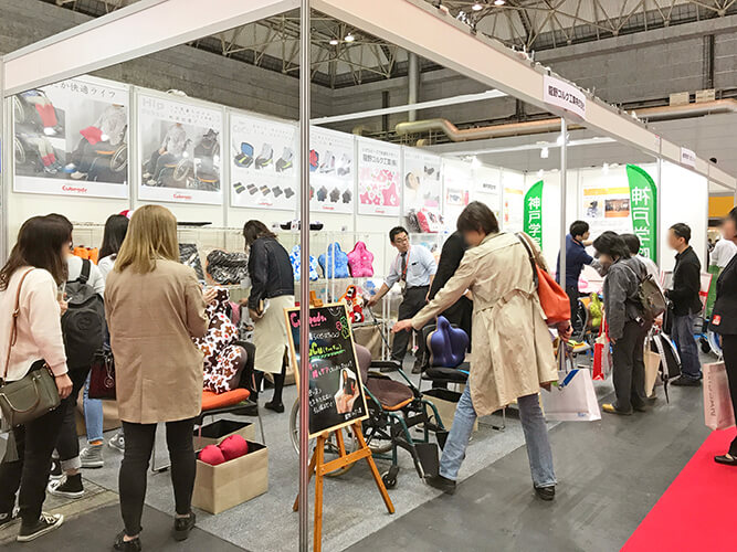 ブースの様子③