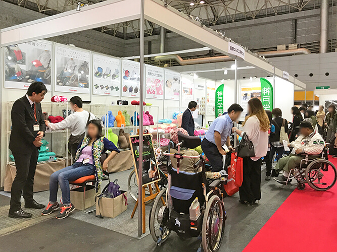 ブースの様子④ ブースの様子④