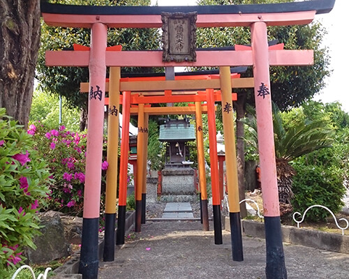 鳥居-塗装前 画像