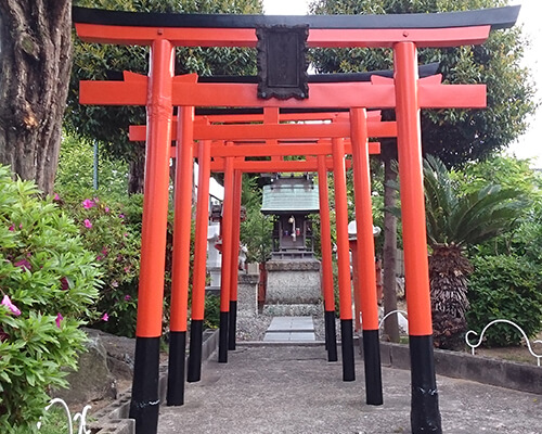 鳥居-塗装後 画像