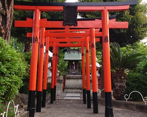 鳥居-完成 画像