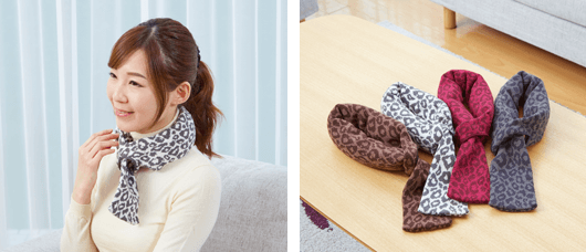 ネックウォーマー　画像