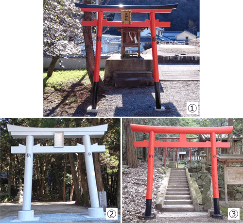 鳥居　施工例写真