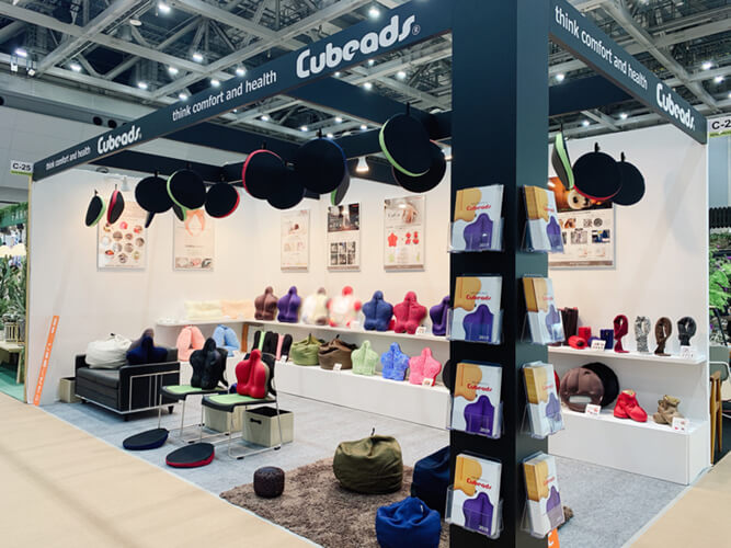 インテリアライフスタイル2019　ブース画像①