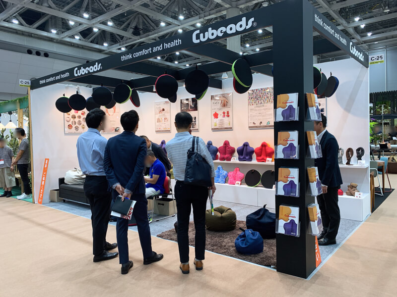 インテリアライフスタイル2019　ブース画像②