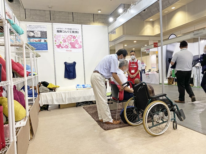 バリアフリー2021　ブース写真③