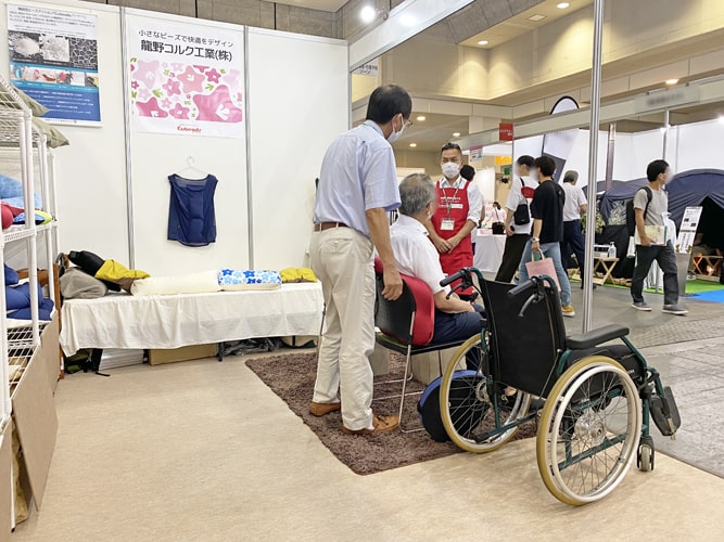 バリアフリー2021　ブース写真③