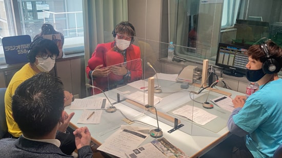 収録の様子　画像①