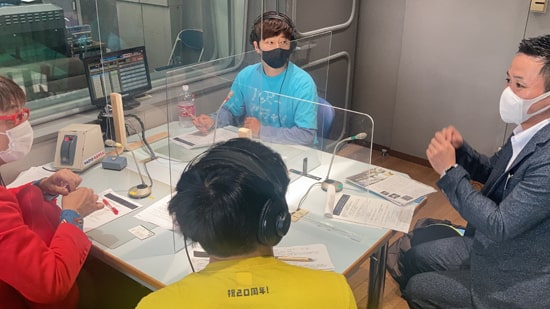 収録の様子　画像②