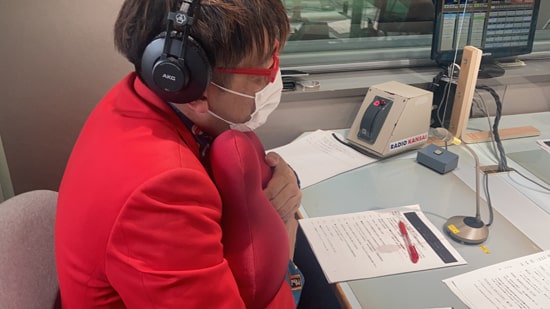 収録の様子　画像③